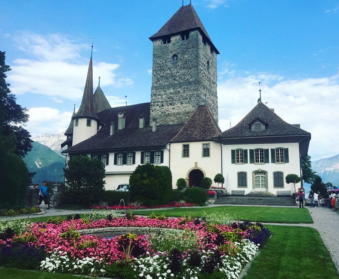 瑞士的美丽小镇,施皮茨,你去过吗?