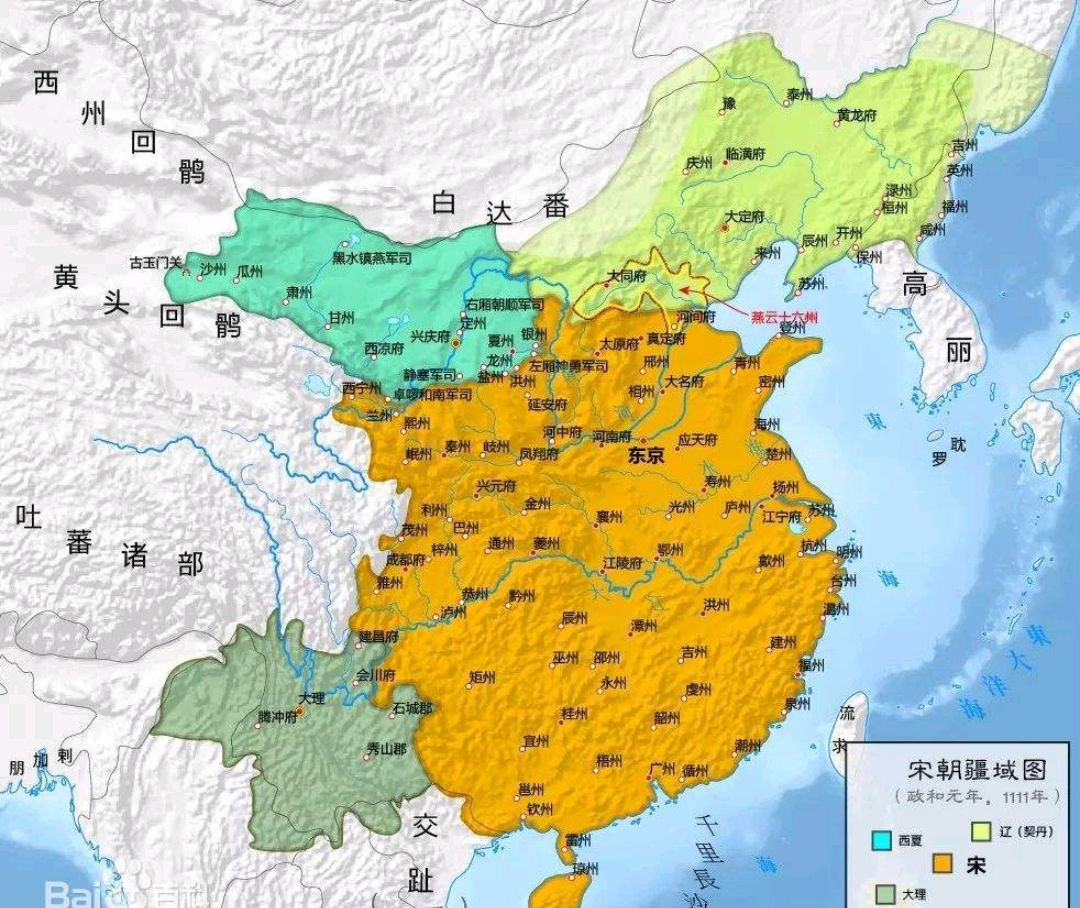 积弱的北宋如何开拓西北疆土