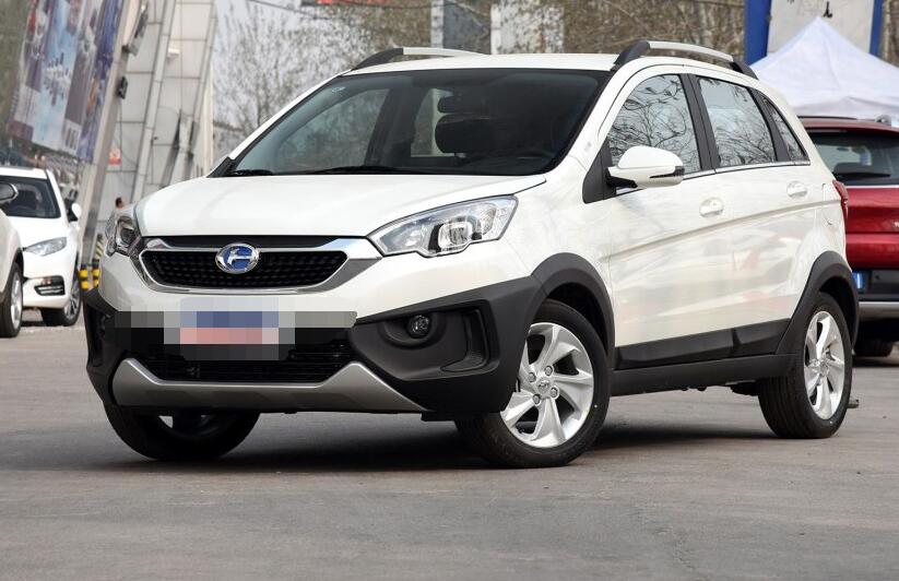 北汽昌河-北汽昌河q25,外观设计很大气,给人一种豪华感