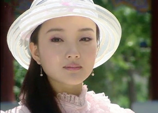 李小璐出演《十三格格》时期剧照,纯净美好,真是漂亮!