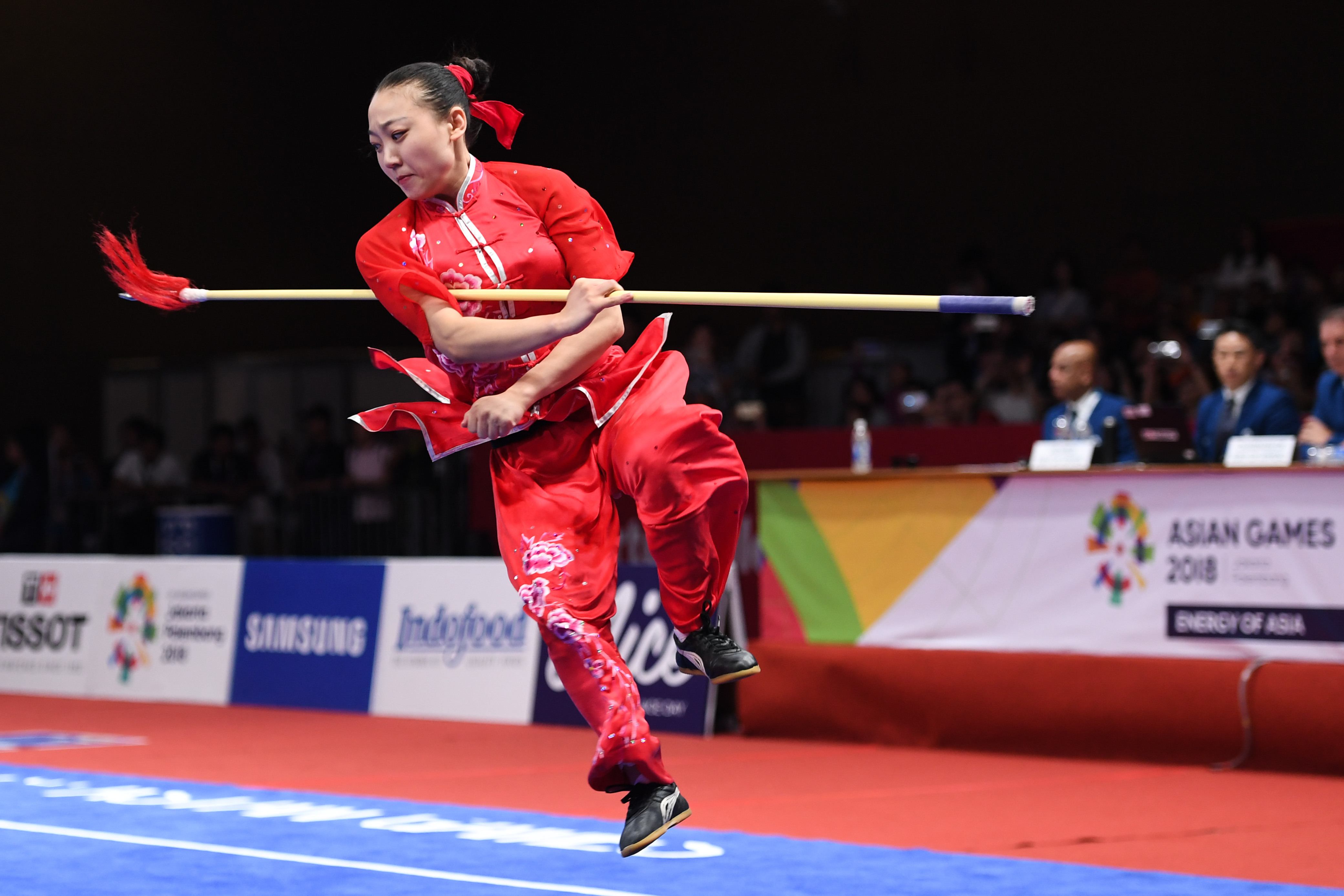 武术——女子剑术枪术全能:郭梦娇夺冠(7)