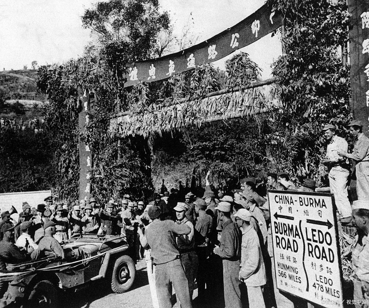滇缅公路,中国最悲壮的公路,20万军民用身躯铸成的抗战生命线