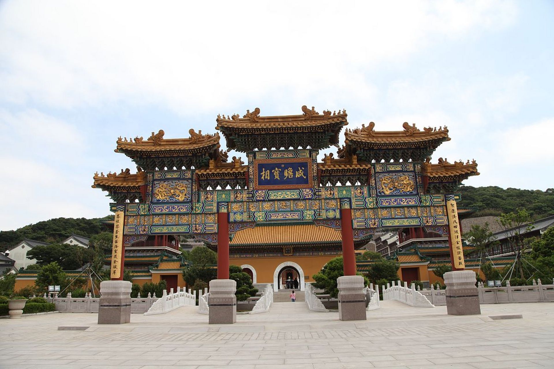 【中国十大最有活力的登山游之普陀山】  普陀山