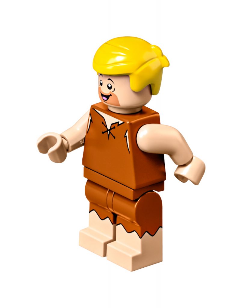 乐高2019新推出摩登原始人(聪明笨伯),可爱到爆哦!