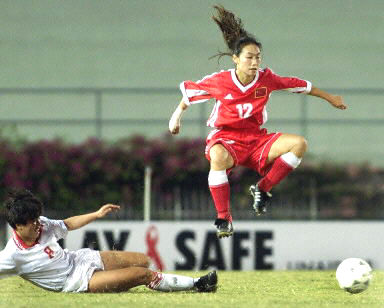女足元老当年被足协拒绝提供食宿,临终前还是换上了国家队战袍