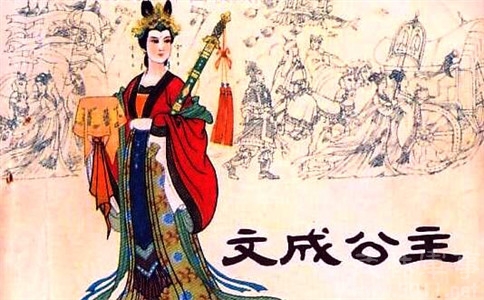 《陇西行》|文成公主入藏和亲后,吐蕃的风俗都开始像大唐了