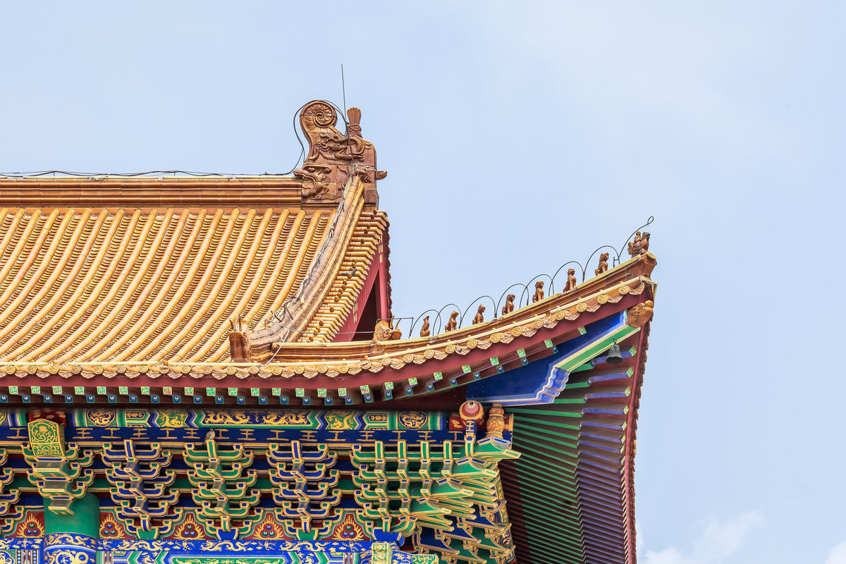 故宫太和殿,为何多出一个房檐?专家:除了避暑还有更重要的作用
