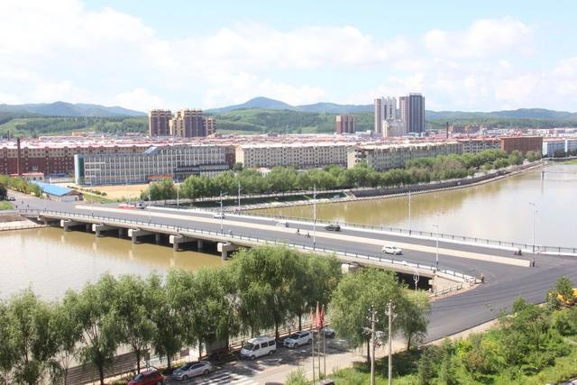 汪清县又一大桥今日通车 两岸通行再次提速