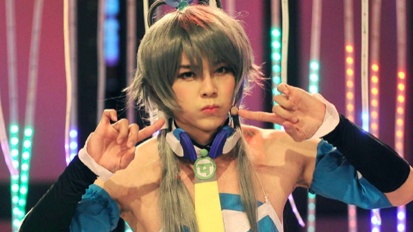 汪东城才是神级coser,轻松驾驭琦玉老师,甚至还能女装出洛天依