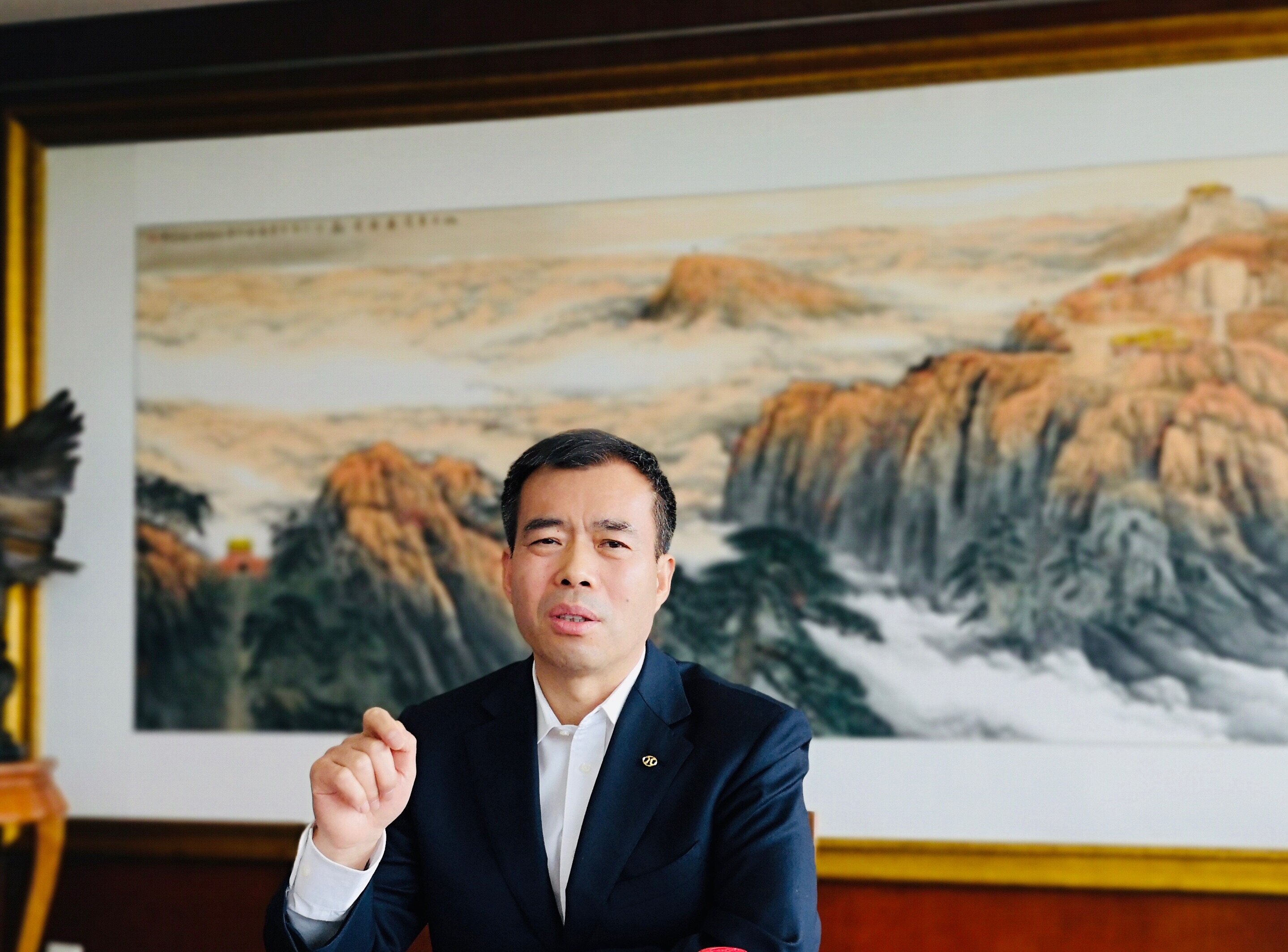 北汽张夕勇:给福田做"加减法",聚焦商用车第一品牌