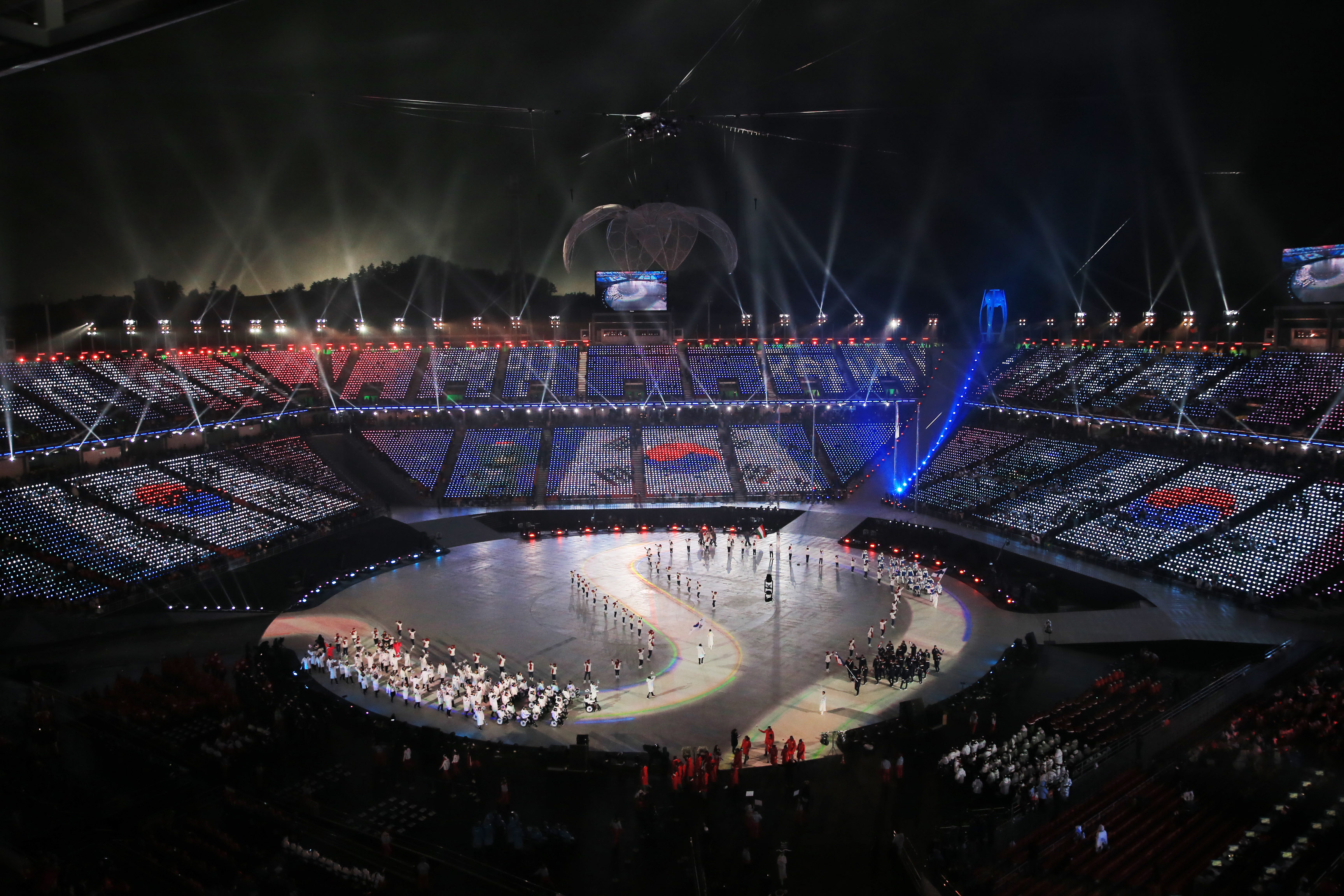 2018平昌冬残奥会图片