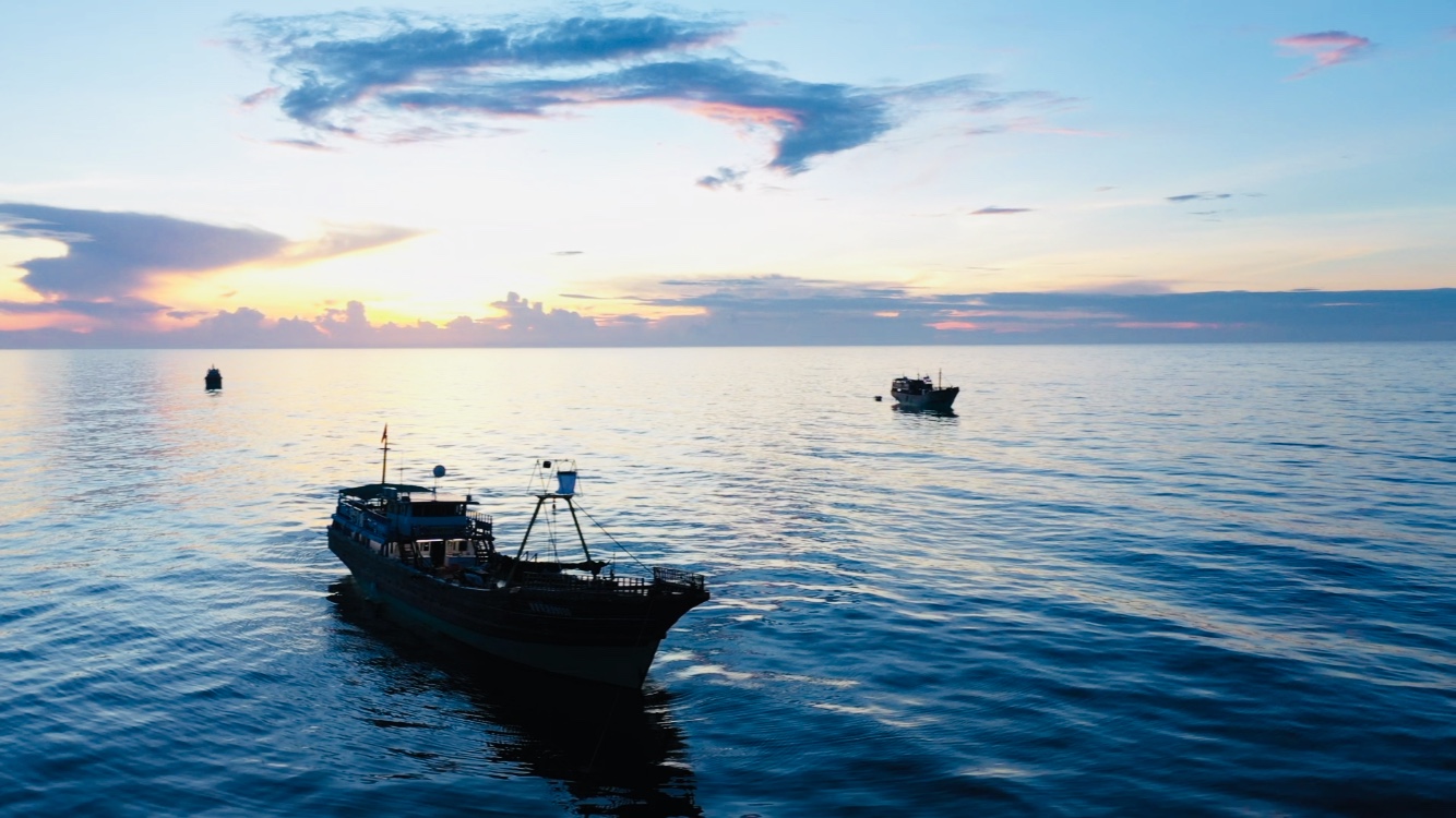 国内首档海上真人秀《我们的船说》开拍 全方位展现中国海洋文化