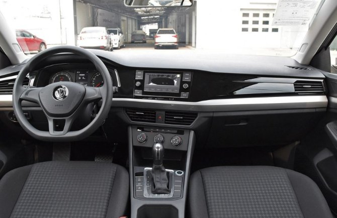 大众宝来2019款自动时尚型,你喜欢这样的设计风格吗?