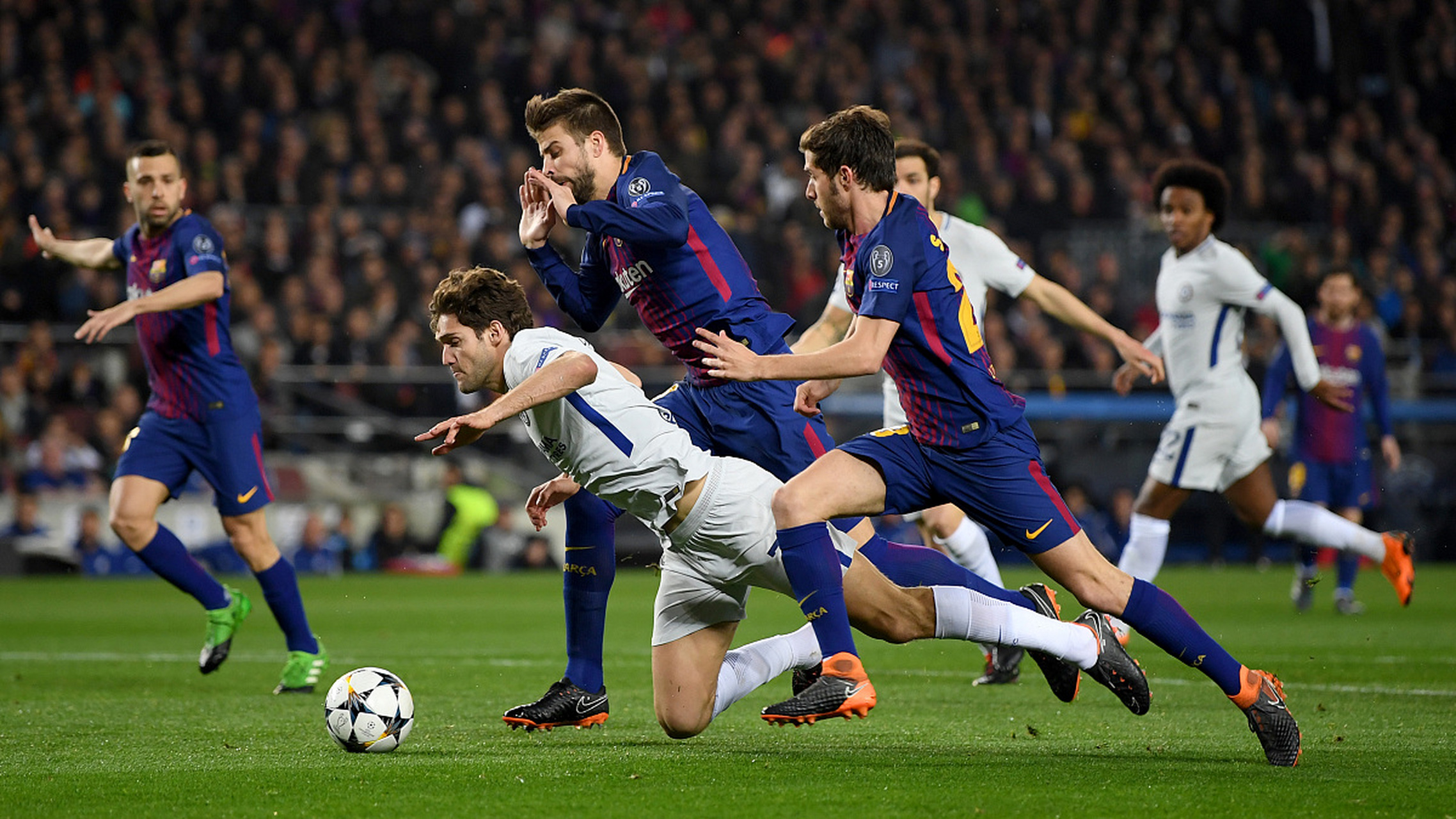 012 西甲 巴塞罗那 vs 马德里竞技   比赛时间:04-23  22:15:00  主队