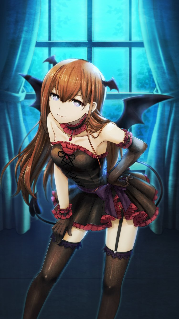 动漫壁纸:就算思念能超越世界线,现实的收束依旧无情