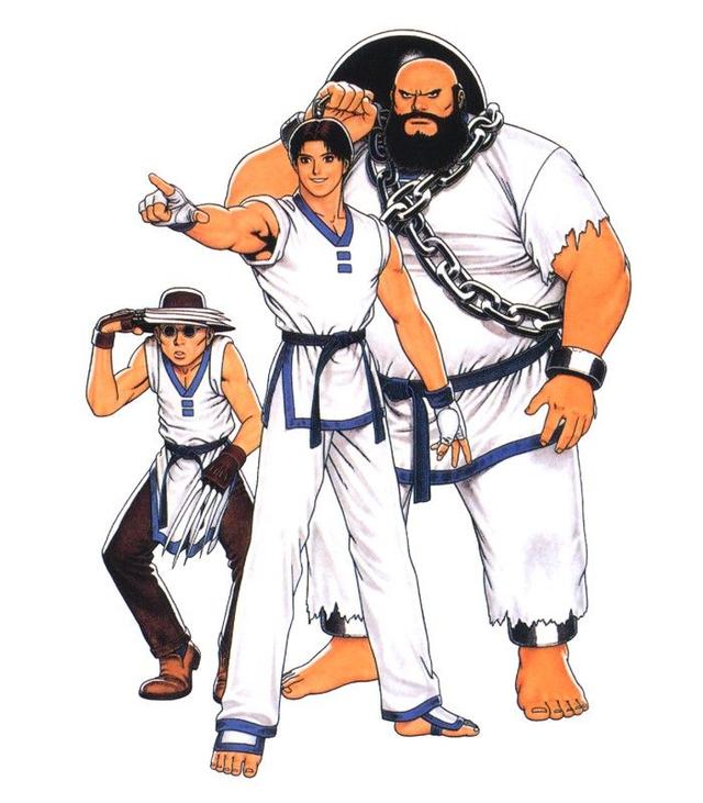 拳皇:陈国汉和蔡宝健虽然搞笑,但他们的名字可能被我们读错了