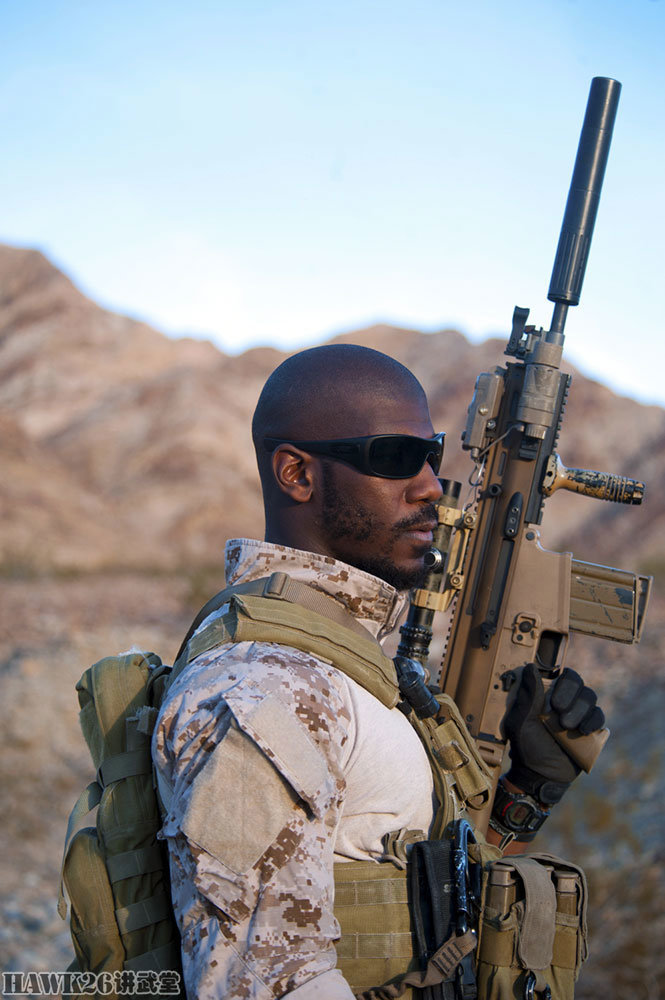 "海豹突击队"发布酷炫照片 scar-h步枪成主角 各种配件全都有