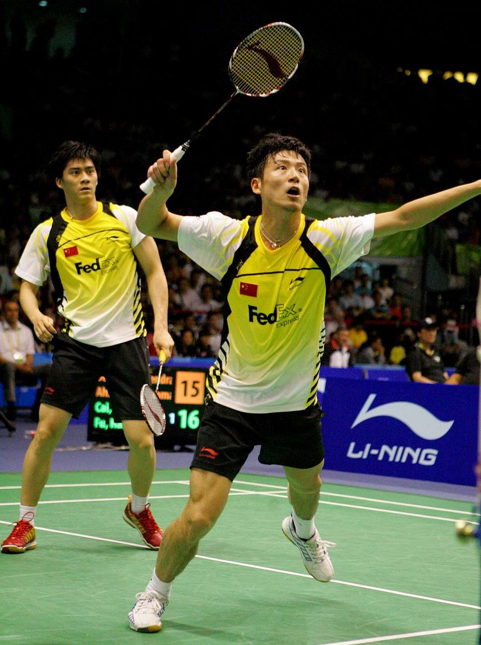 多久没看到风云组合了