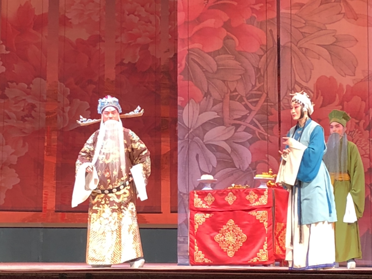 豫剧包青天现场美图