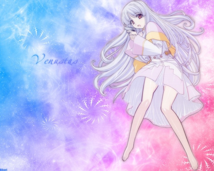 圣枪修女动漫图片,清纯十足,俏皮美丽