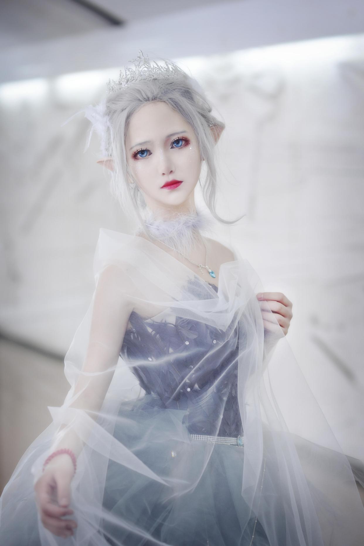 「鬼刀」冰公主cos,快收藏吧