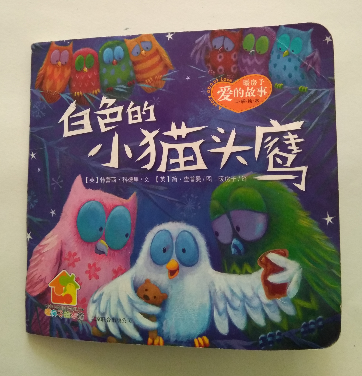 《白色的小猫头鹰》丨美丽不在于外表,而是在于内心