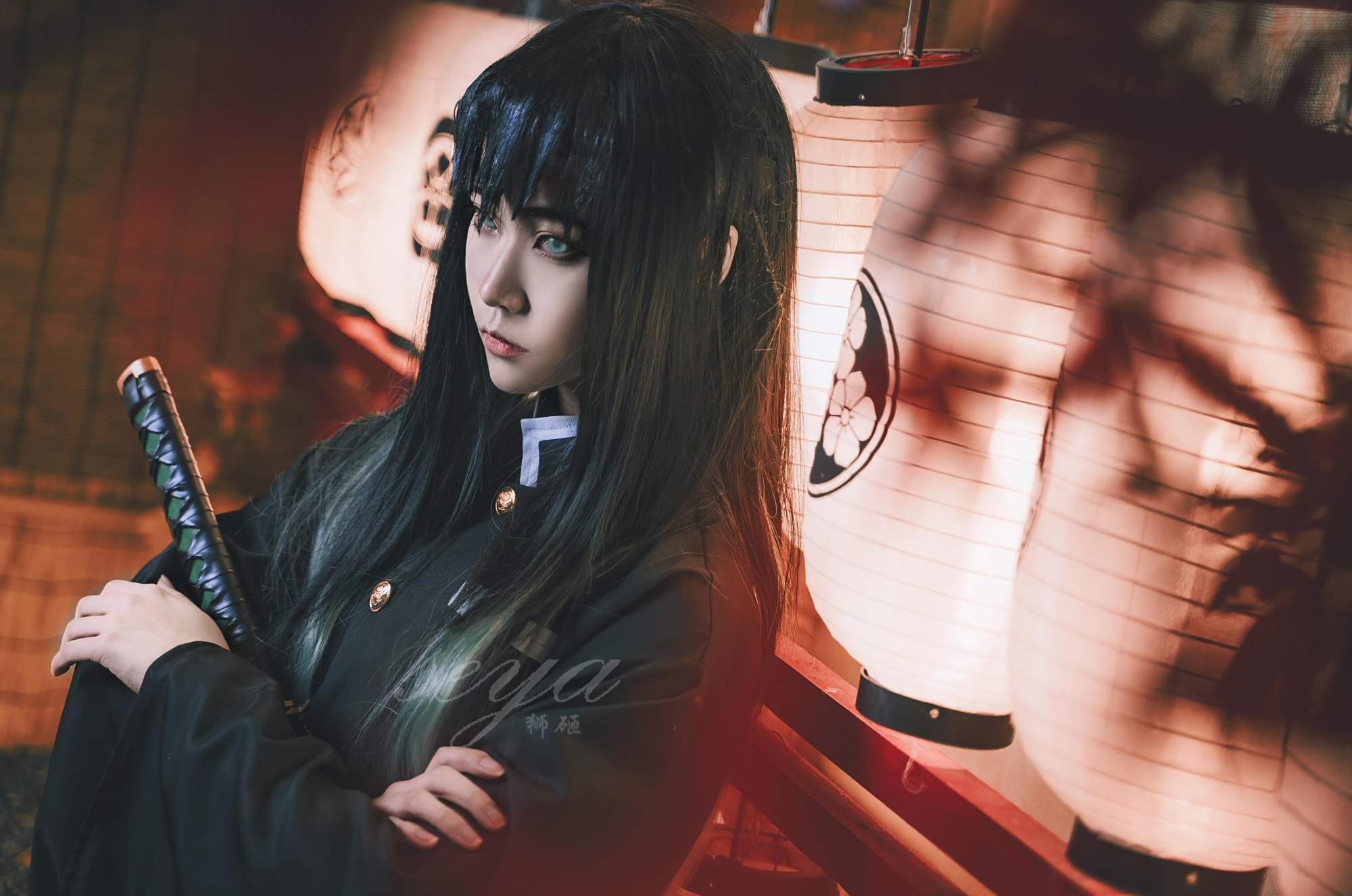 「鬼灭之刃」时透无一郎cos,太酷了吧