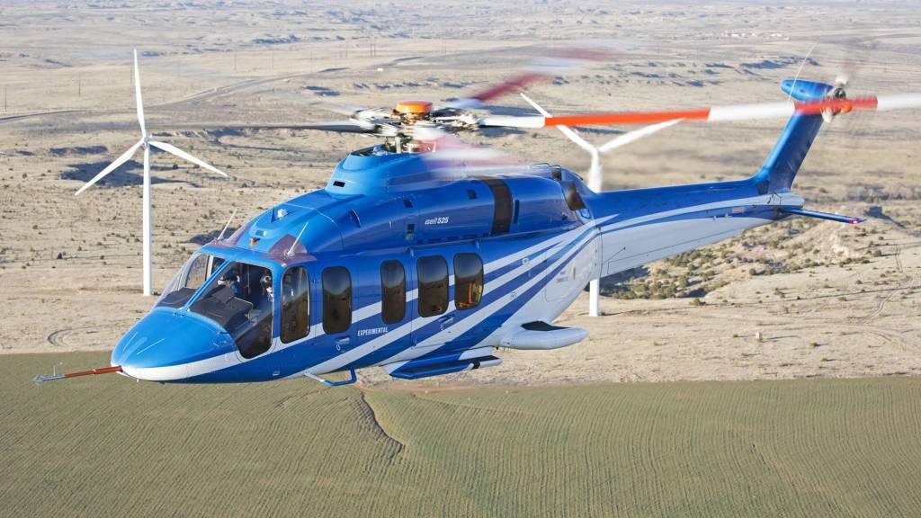 世界最大直升机图片