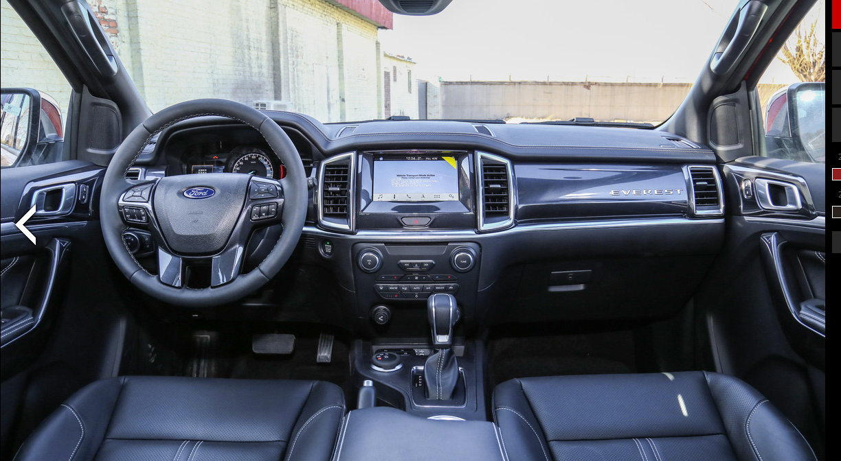 江铃福特撼路者,颜值狂野不羁,开出去显着十分霸气!