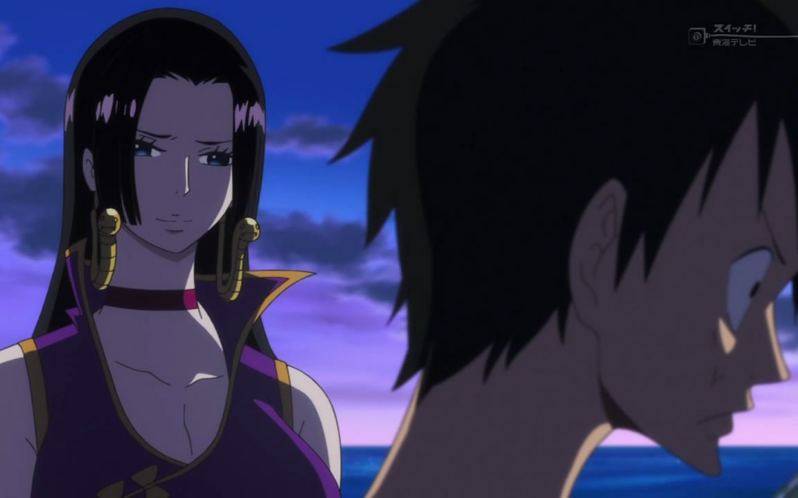 海贼王:波雅·汉库克喜欢路飞的十大理由,最后一条让人信服