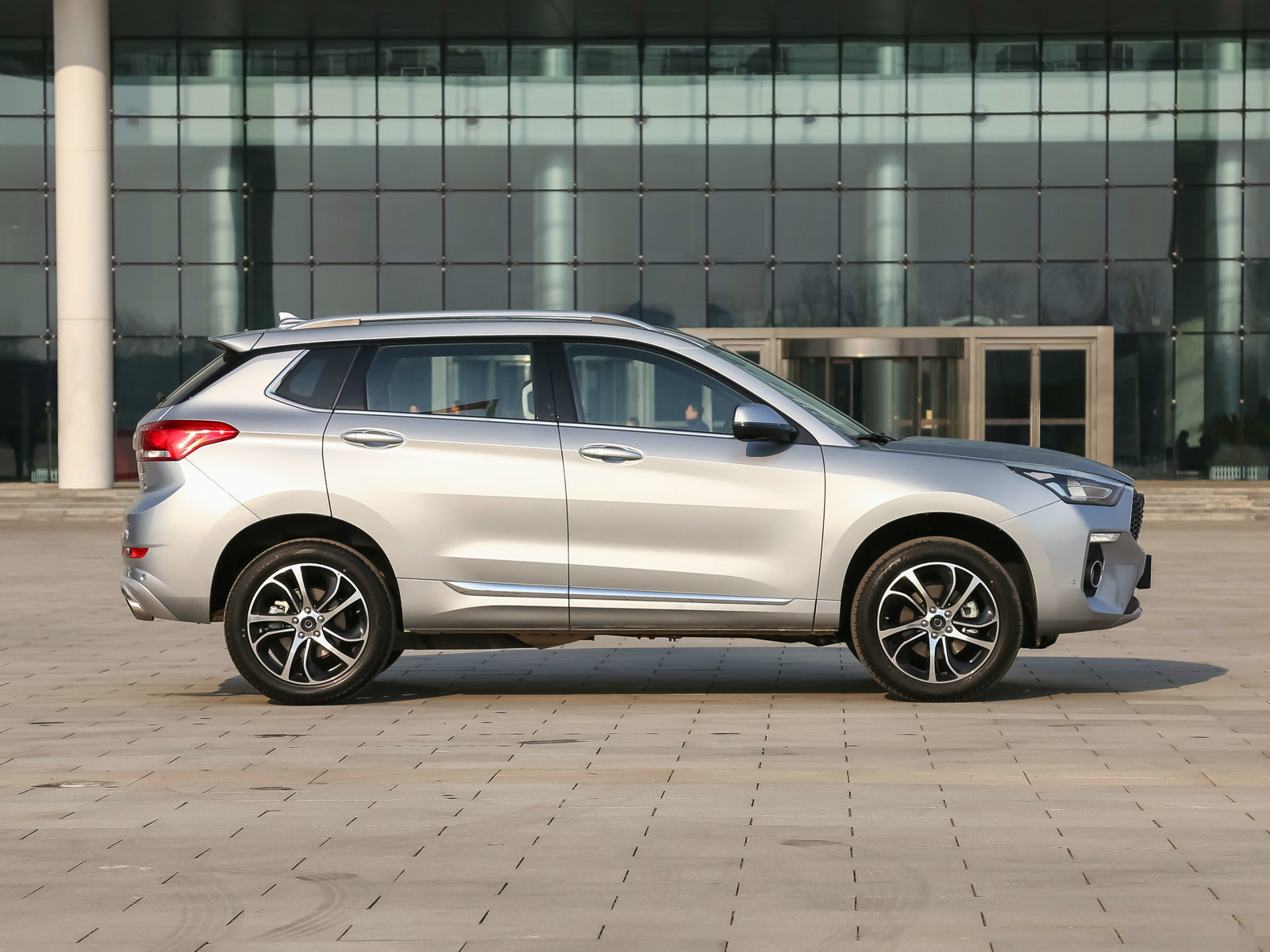 对哈弗h6coupe外观的品鉴