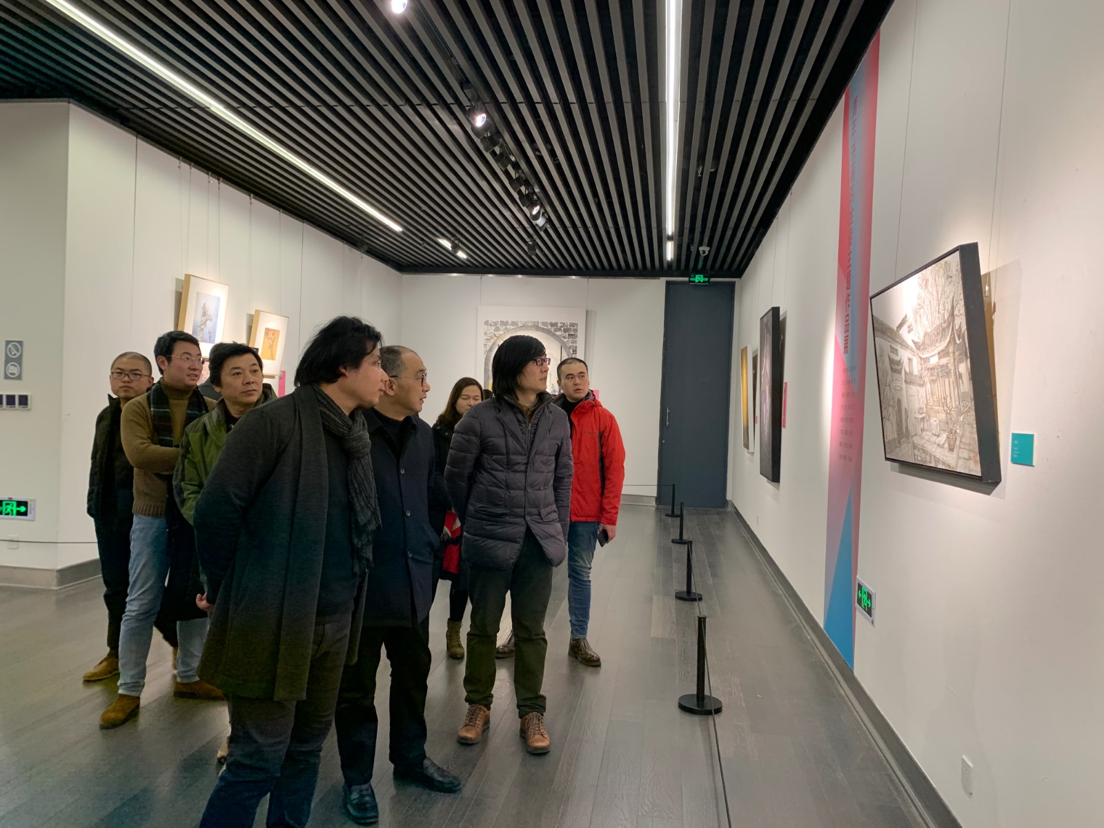 2020南京书画院迎新春主题展暨南京书画院青年书画院金陵主题作品展在