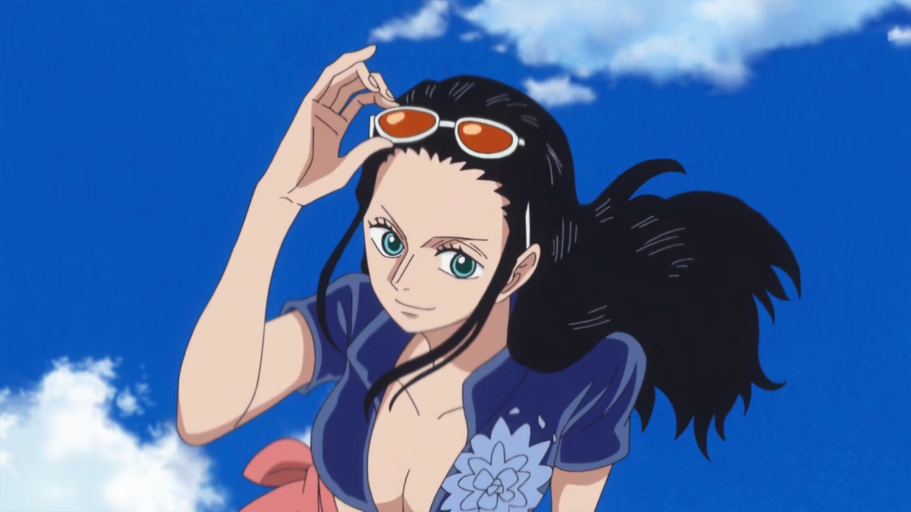 动漫里的女神大姐大