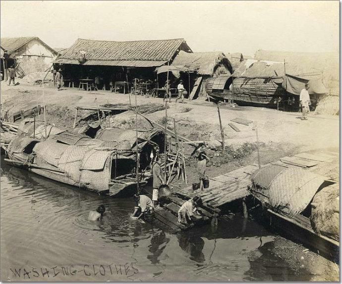 老照片里的民国,和你想的真的不一样!