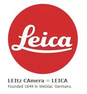 徕卡电影镜头启用"新"标识leitz,百年品牌长新枝?