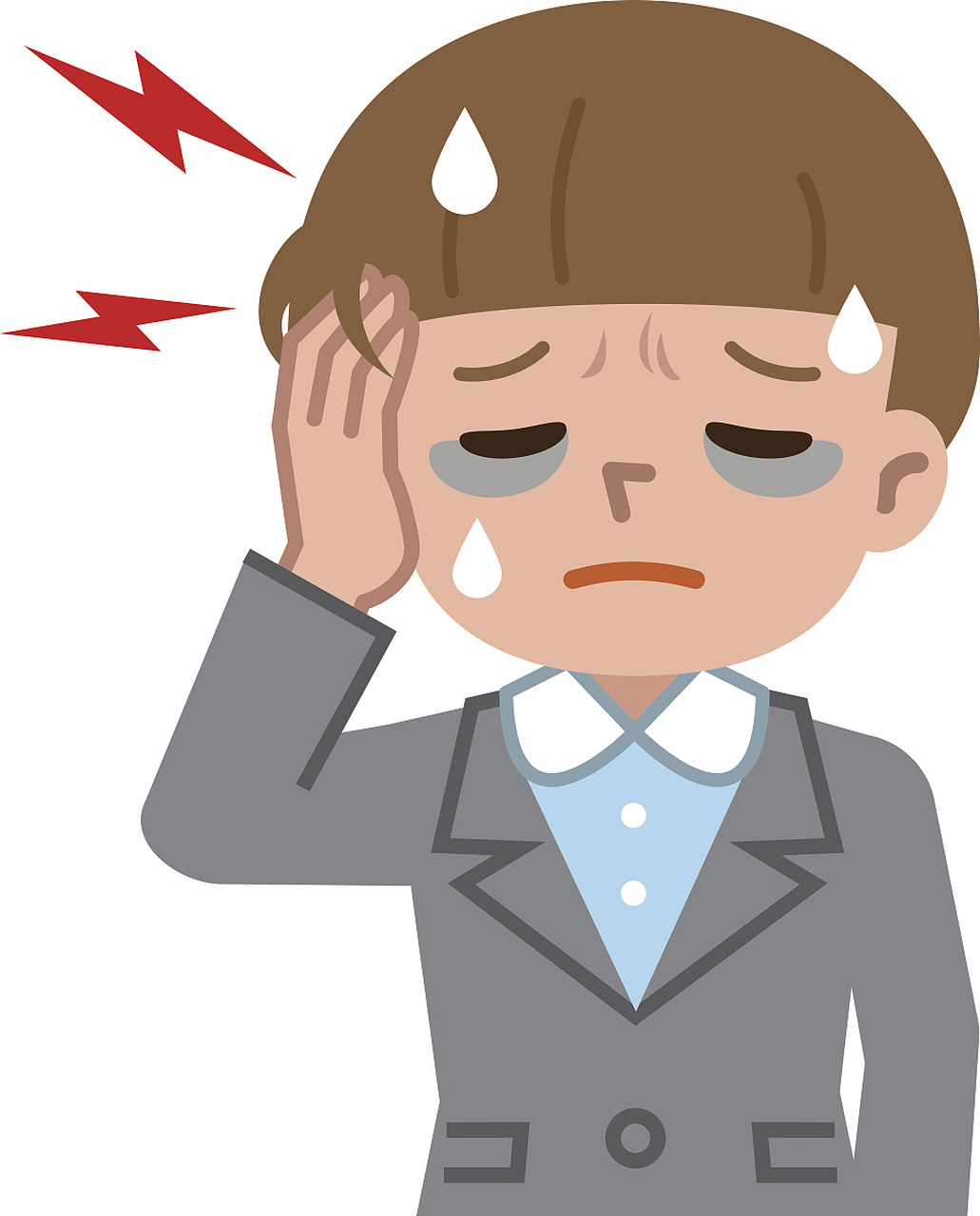 焦虑紧张害怕,带你60秒放松 双手交叉放到自己的胸前,然后眼睛可以闭