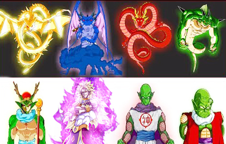 龙珠超:四条神龙的创造者,紫色神龙更神秘,会成为续集的大boss