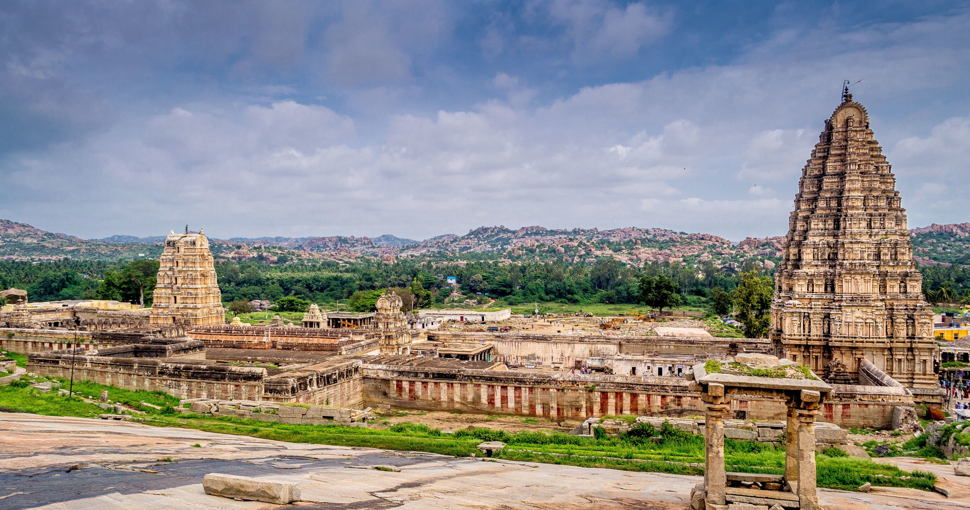 曾经的世界第二大城市:最繁荣时仅次于明朝北京,现却成一片废墟