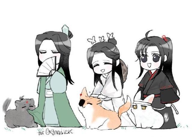 魔道祖师:蓝忘机看见花城式假笑,感叹鬼王的世界好复杂