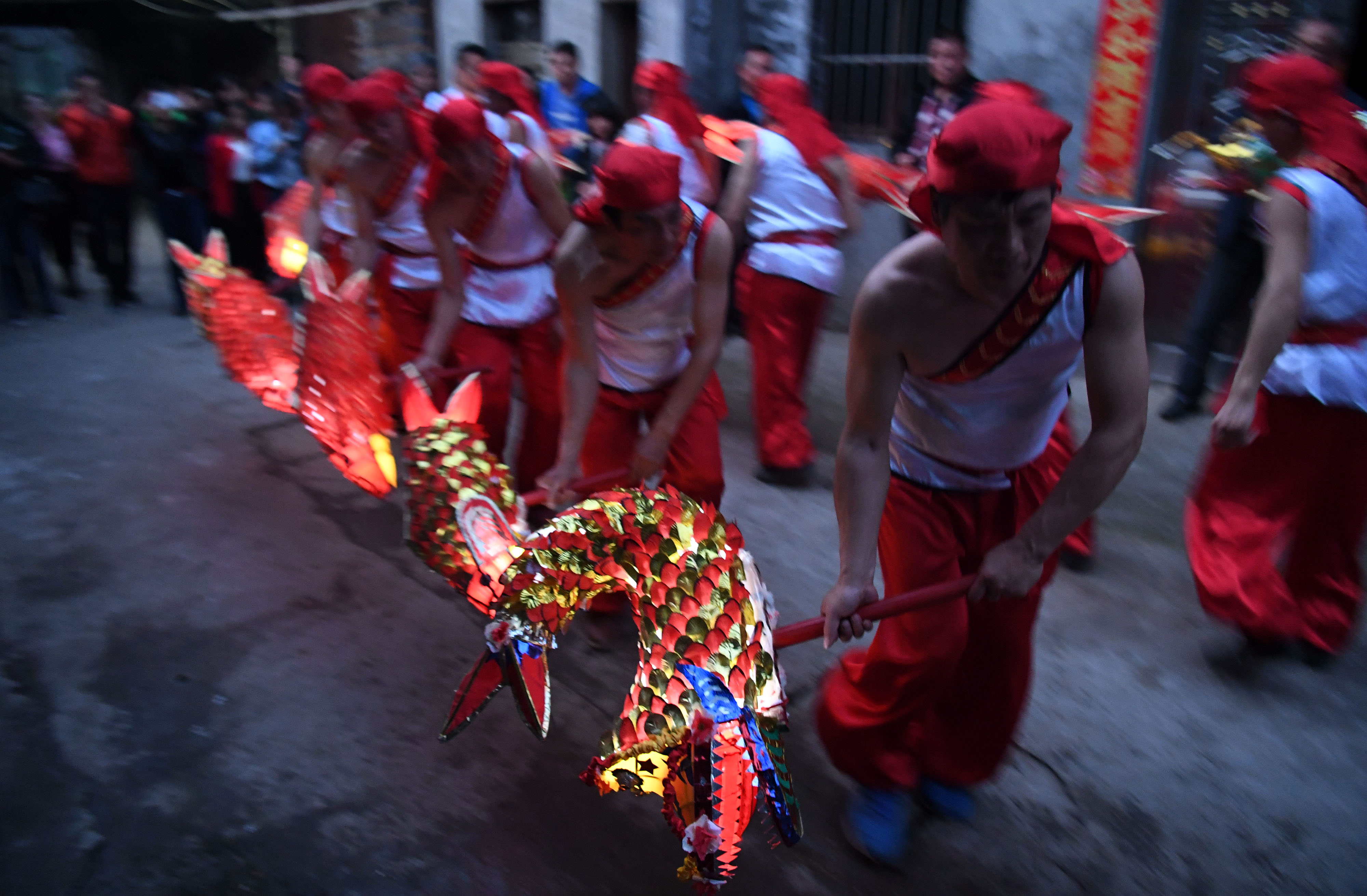 吉安鲤鱼灯 新春闹元宵(3)