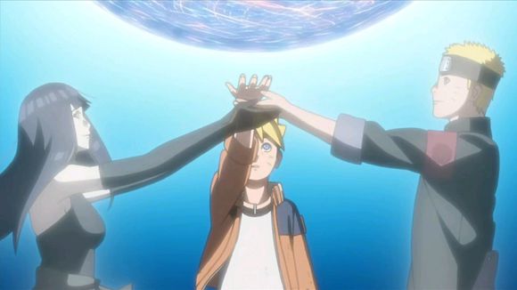 《博人传》鸣人父子搓丸子浮现出的这六个画面,哪一个让你泪奔?