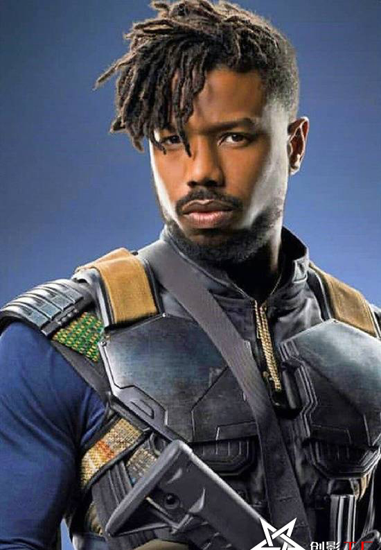 漫威电影《黑豹》曝光最新宣传照, 苏睿公主装备亮相!