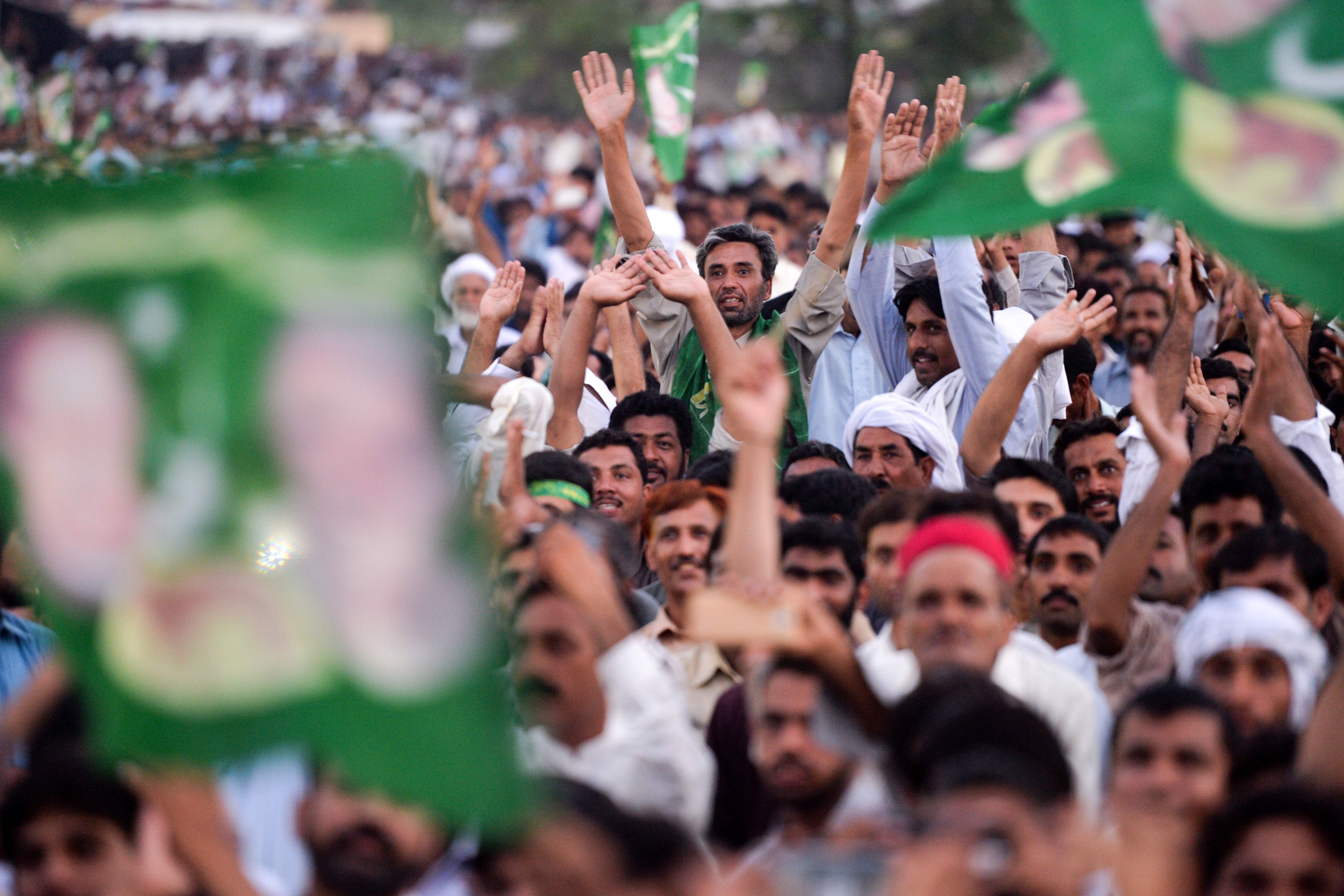 巴基斯坦大选在即