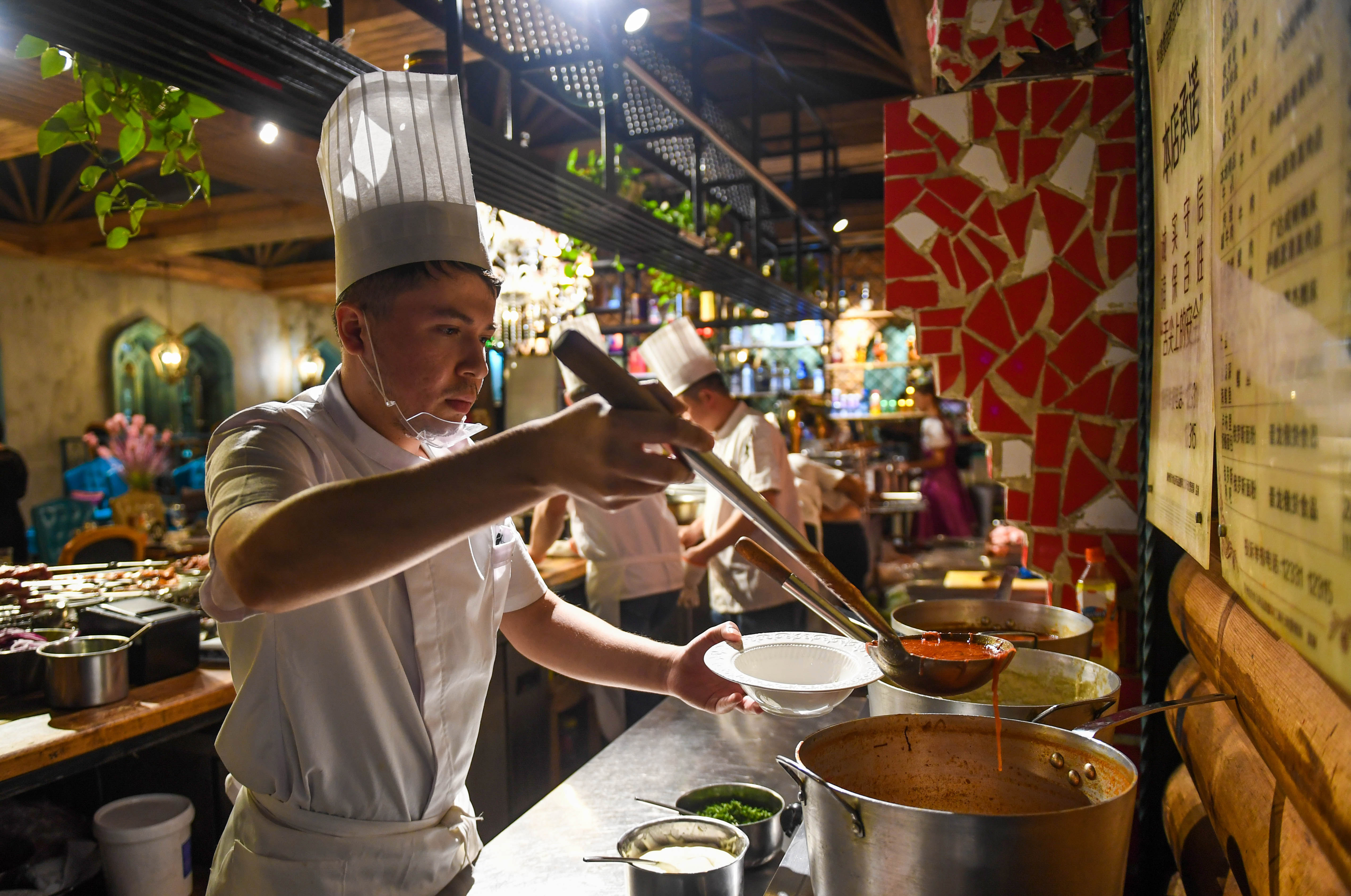 边城满洲里的"俄罗斯味道"(4)