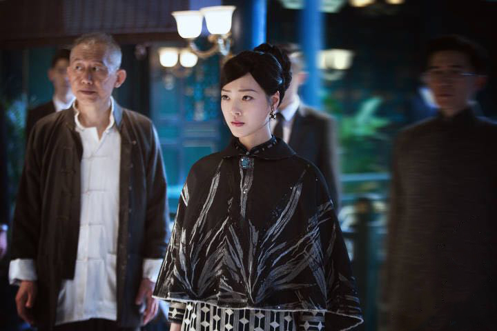 何杜鹃:扮过虞姬,演过芈月传,如今在《秋蝉》的旗袍造型美翻了