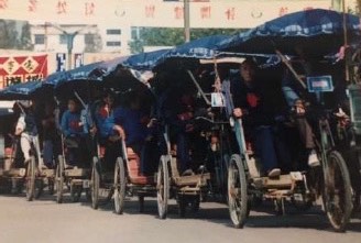 三十年岁月如歌,沧海桑田.老照片里东阳的大变化