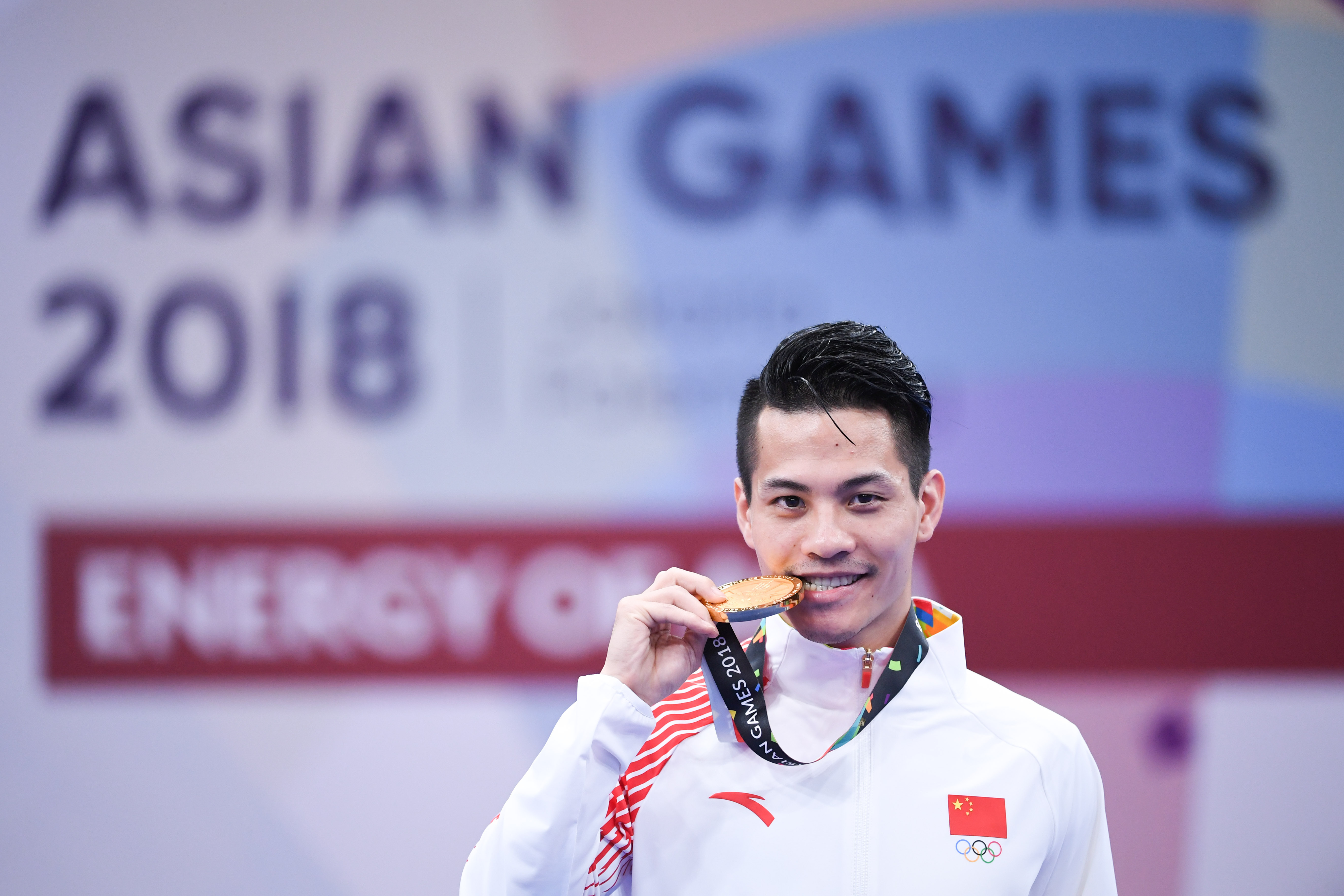 武术——男子太极拳太极剑全能:陈洲理夺冠(9)