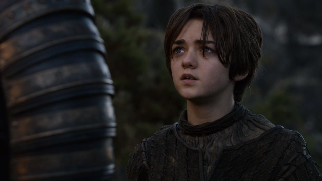 《权力的游戏》中小冰原狼们如今的大人模样 愿你归来仍是少年