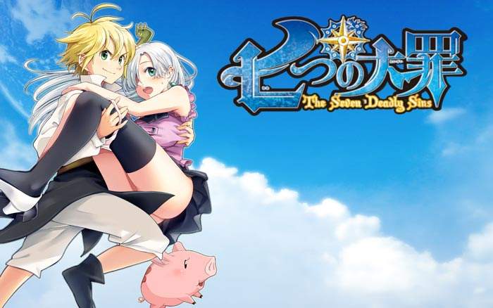 《七原罪》来一起欣赏欣赏害羞的伊丽莎白公主吧!