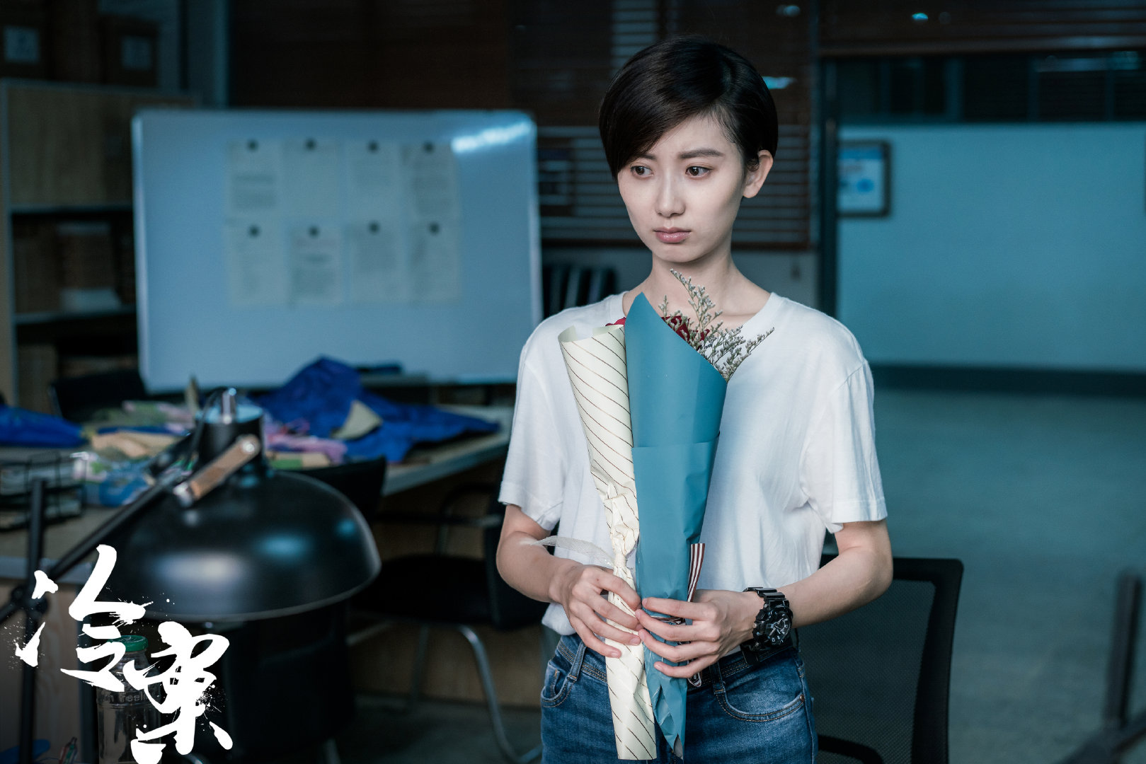 "墨兰"变八卦小天后,施诗新剧《冷案》携四位养眼"警花"来袭